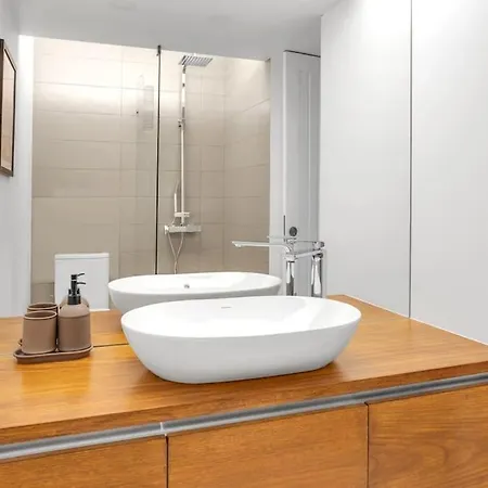 Modern & Luminous In Monte Апартаменты Эшторил