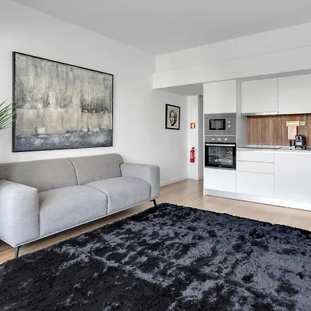 Modern & Luminous In Monte Апартаменты *
